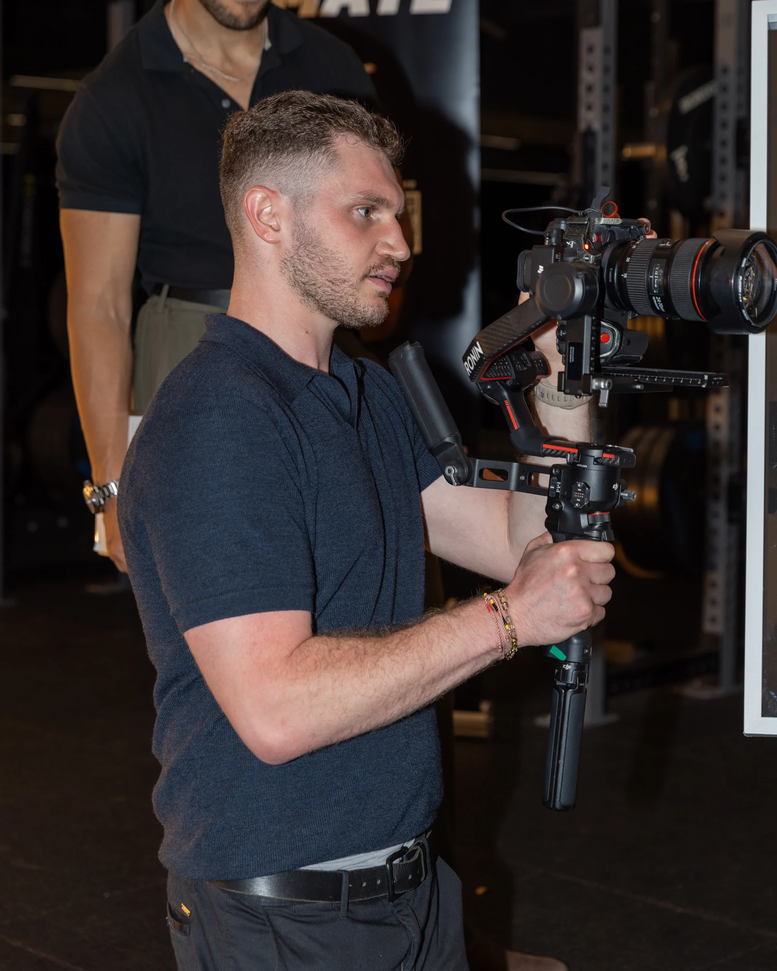 Sydney short-form video production on set with gimbal