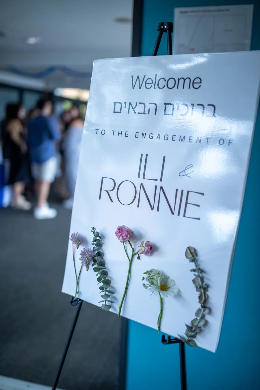 Ili and Ronnie engagement event photography by DarianKrostFilms