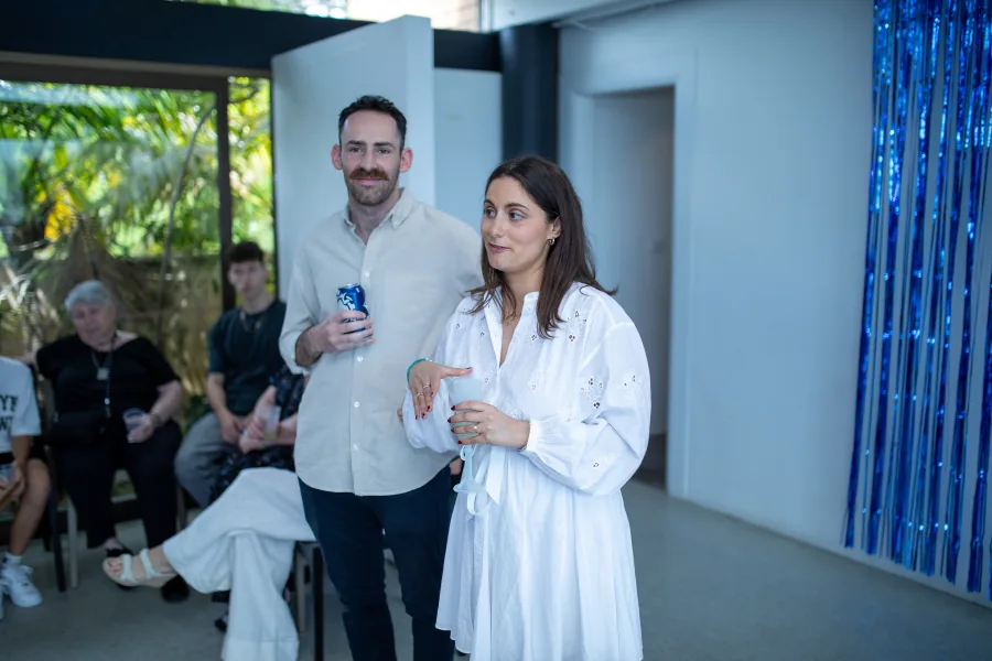 Ili and Ronnie engagement event photography by DarianKrostFilms
