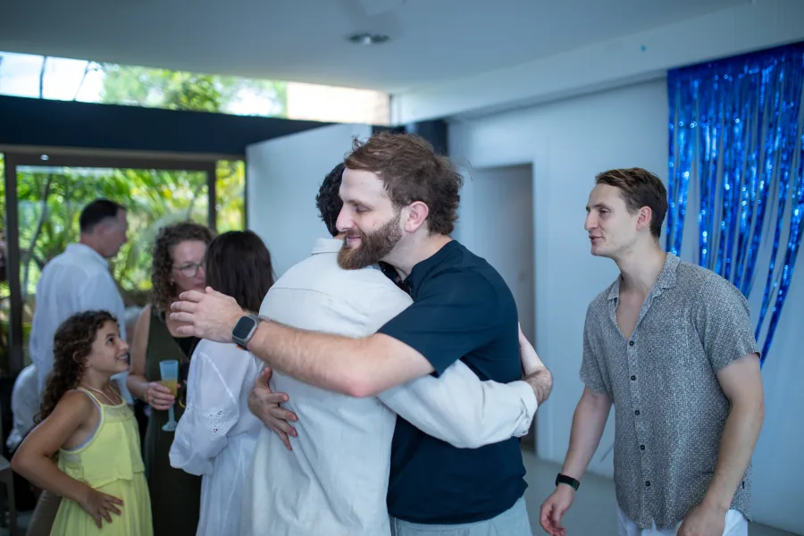 Ili and Ronnie engagement event photography by DarianKrostFilms