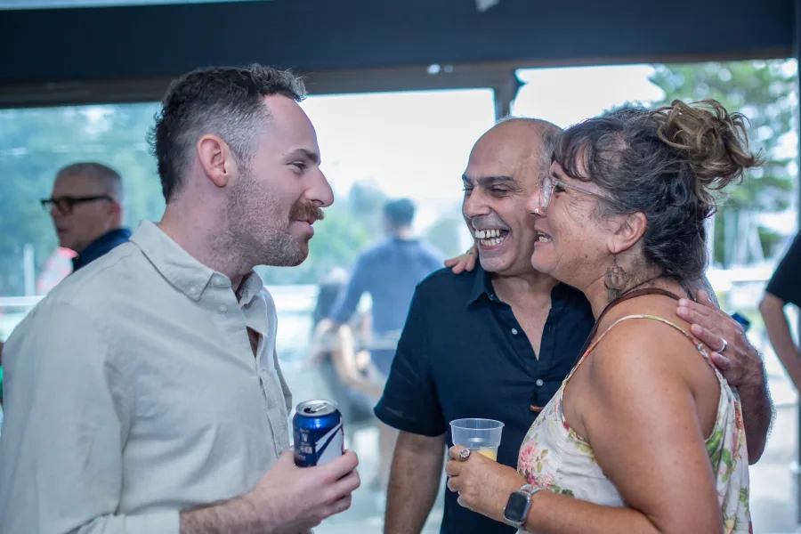 Ili and Ronnie engagement event photography by DarianKrostFilms
