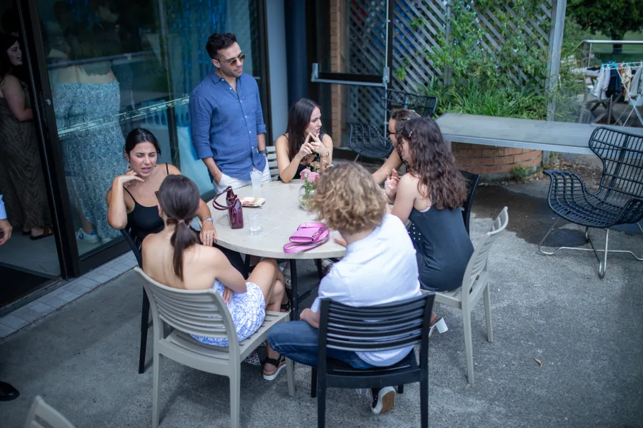 Ili and Ronnie engagement event photography by DarianKrostFilms