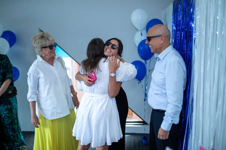 Ili and Ronnie engagement event photography by DarianKrostFilms