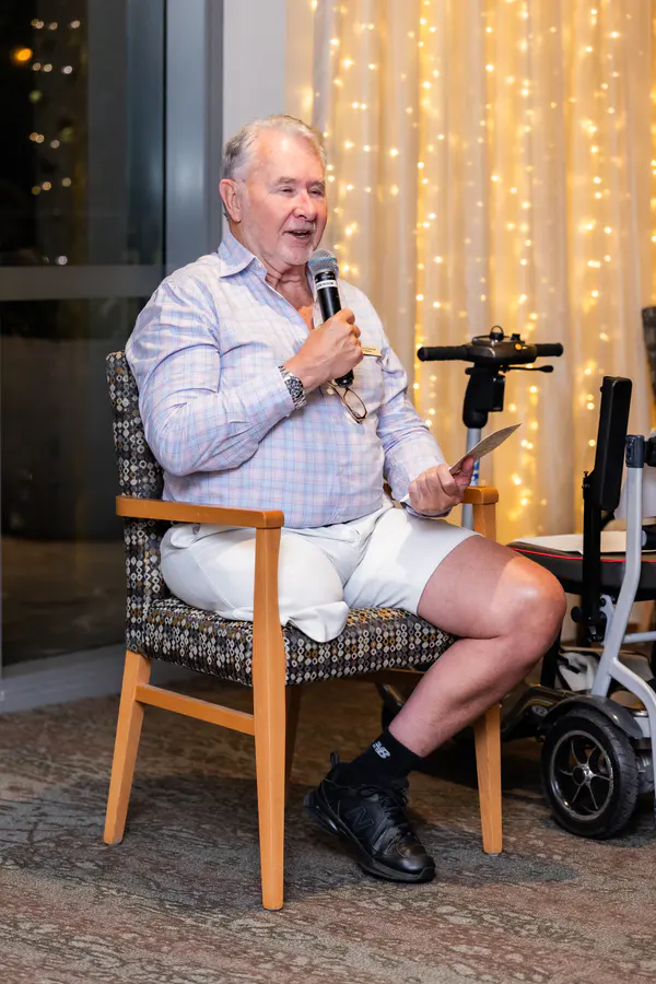 James' 85th birthday event photography by DarianKrostFilms
