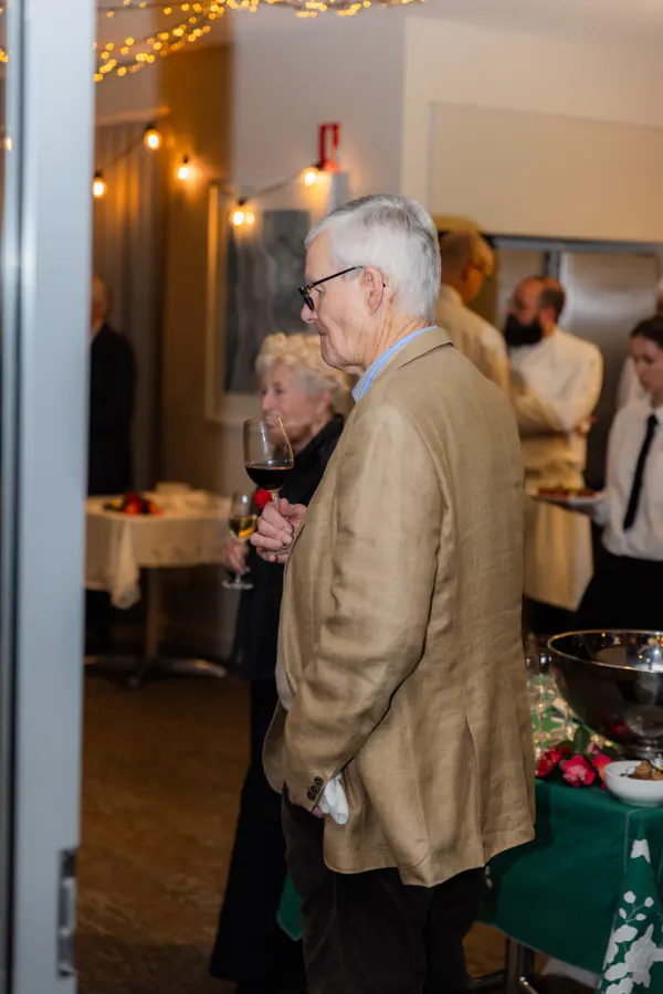 James' 85th birthday event photography by DarianKrostFilms