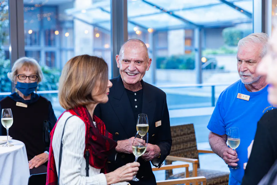 James' 85th birthday event photography by DarianKrostFilms