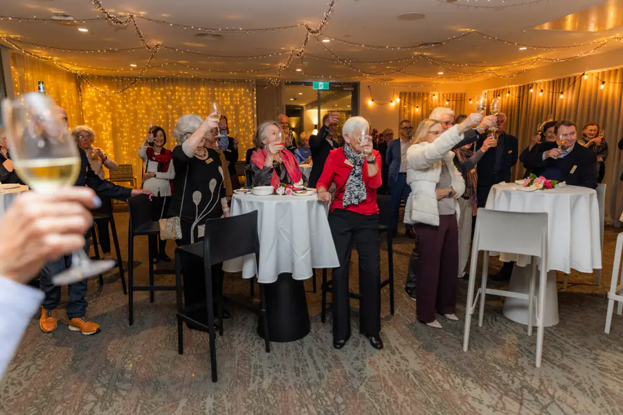 James' 85th birthday event photography by DarianKrostFilms
