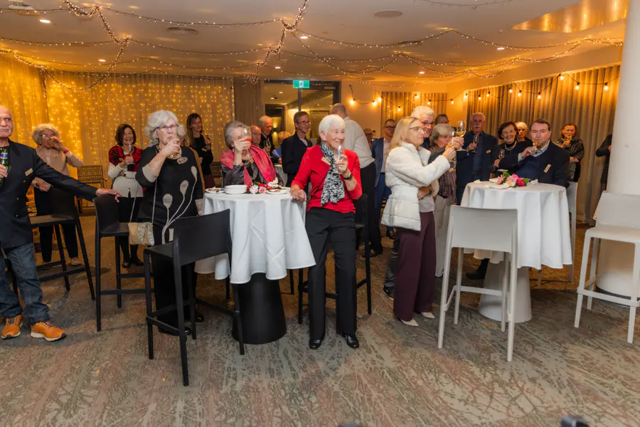 James' 85th birthday event photography by DarianKrostFilms