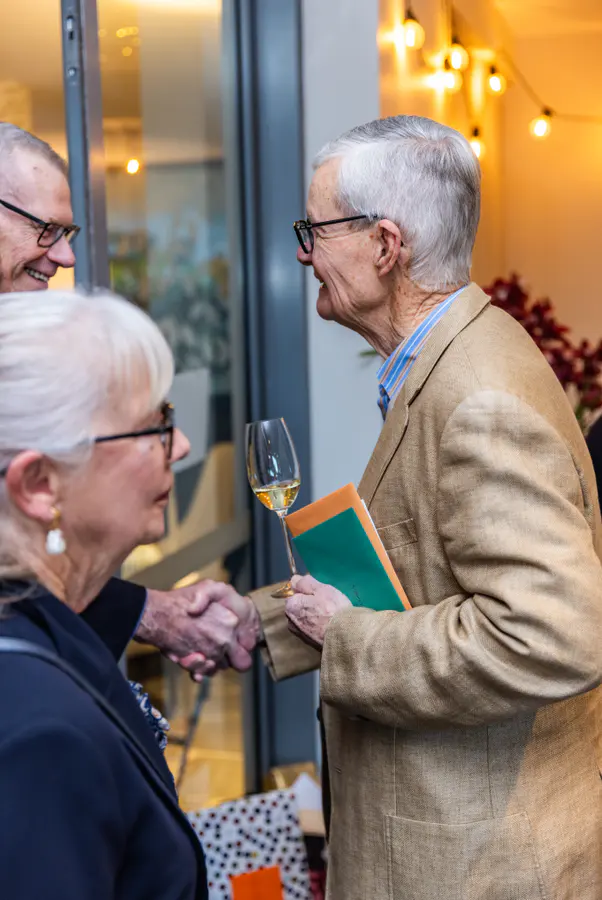 James' 85th birthday event photography by DarianKrostFilms