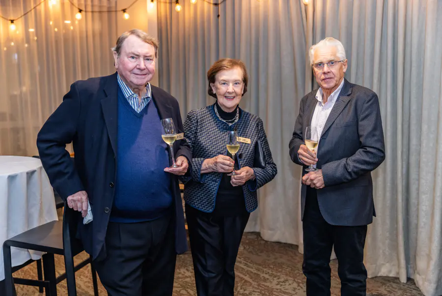 James' 85th birthday event photography by DarianKrostFilms
