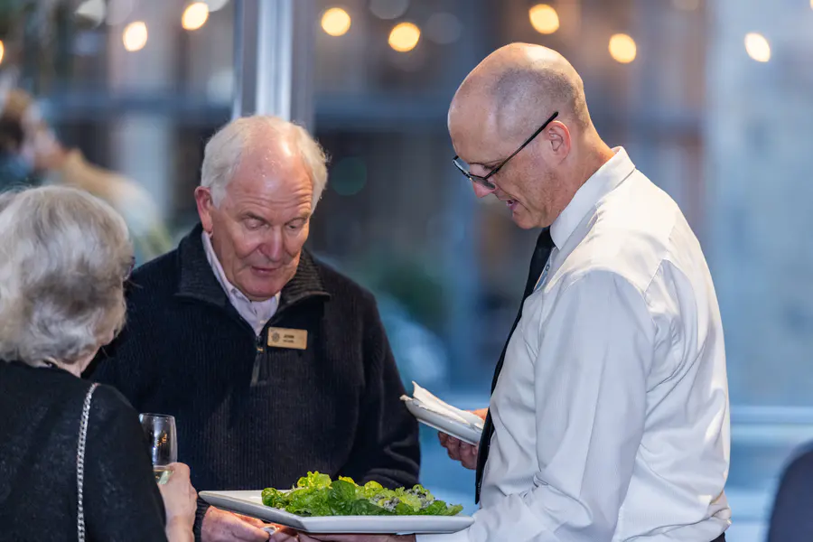 James' 85th birthday event photography by DarianKrostFilms
