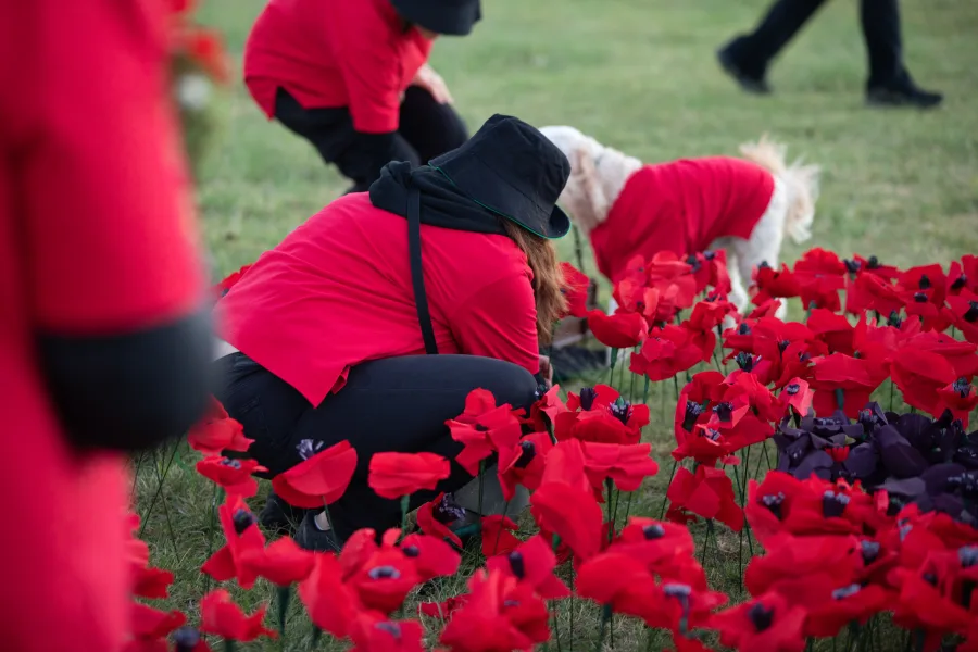JNF Yom HaZikaron tribute at Marks Park Bondi photography by DarianKrostFilms