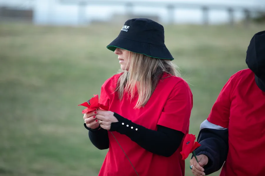 JNF Yom HaZikaron tribute at Marks Park Bondi photography by DarianKrostFilms