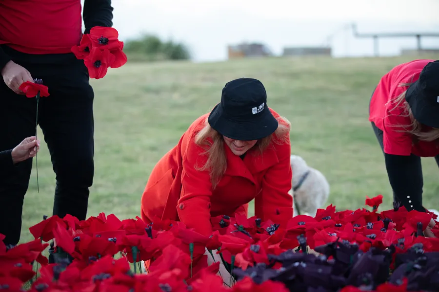 JNF Yom HaZikaron tribute at Marks Park Bondi photography by DarianKrostFilms
