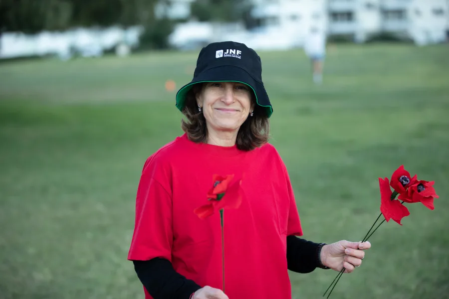 JNF Yom HaZikaron tribute at Marks Park Bondi photography by DarianKrostFilms