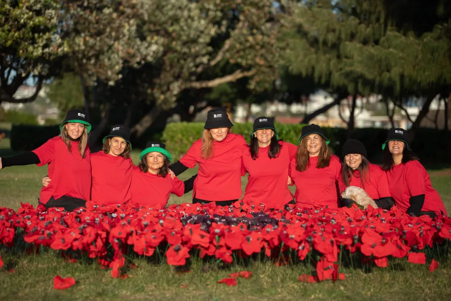 JNF Yom HaZikaron tribute at Marks Park Bondi photography by DarianKrostFilms