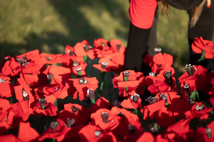JNF Yom HaZikaron tribute at Marks Park Bondi photography by DarianKrostFilms