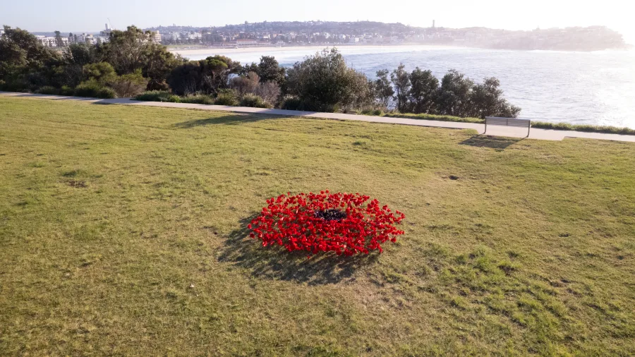 JNF Yom HaZikaron tribute at Marks Park Bondi photography by DarianKrostFilms