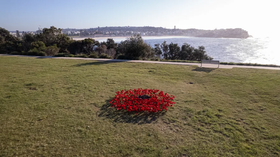 JNF Yom HaZikaron tribute at Marks Park Bondi photography by DarianKrostFilms