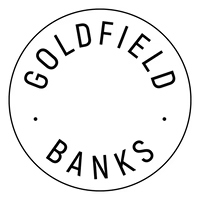 This is a logo for 'GoldFeildandBanks'
